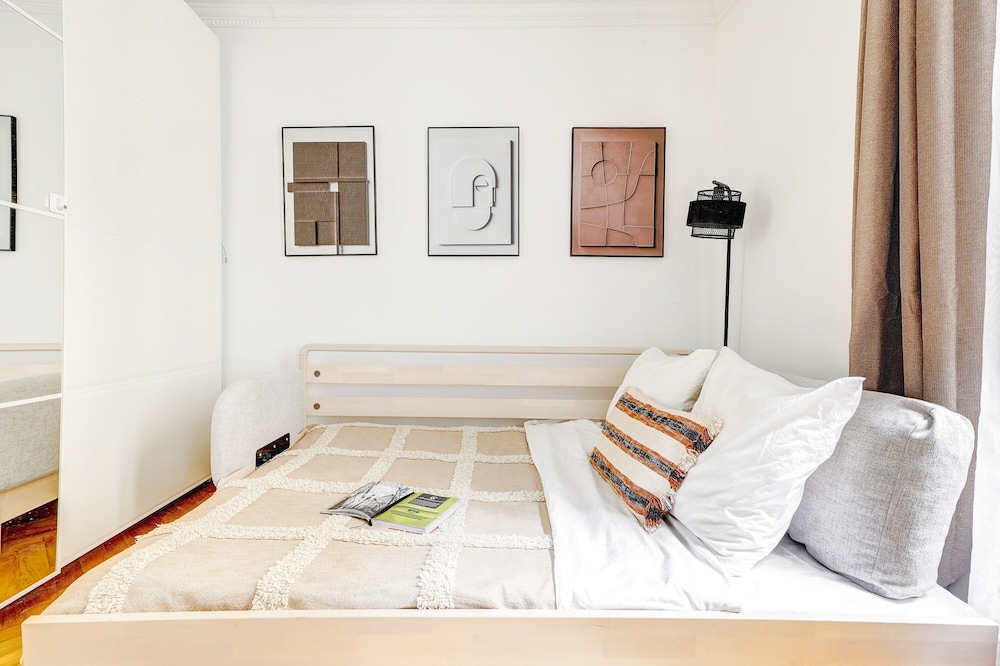 Elegant Studio Near Jardin du Luxembourg