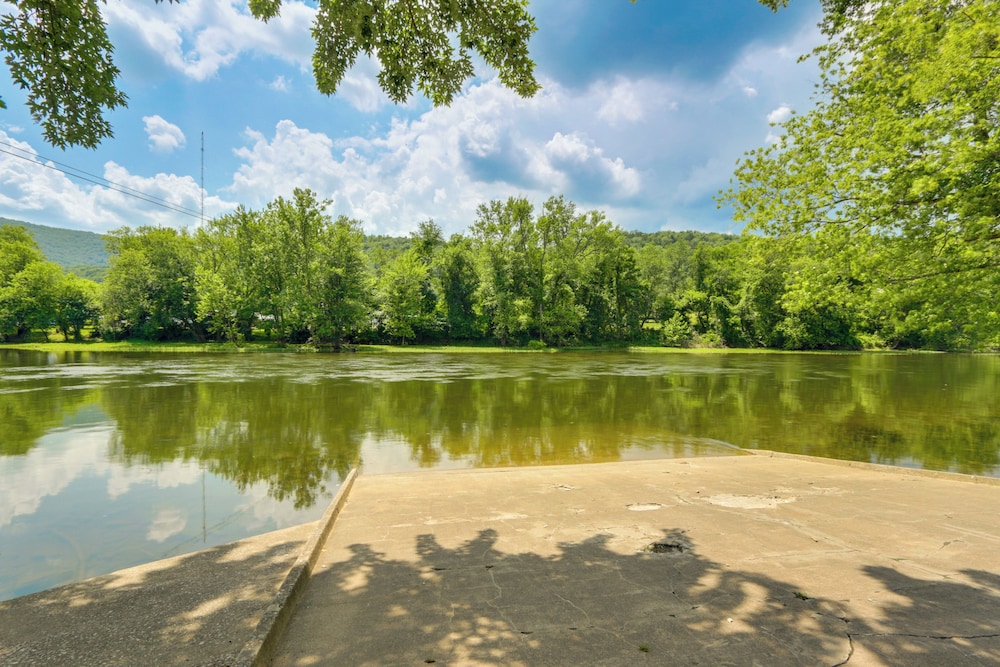 River Views & Boat Launch Access: Huntingdon Home