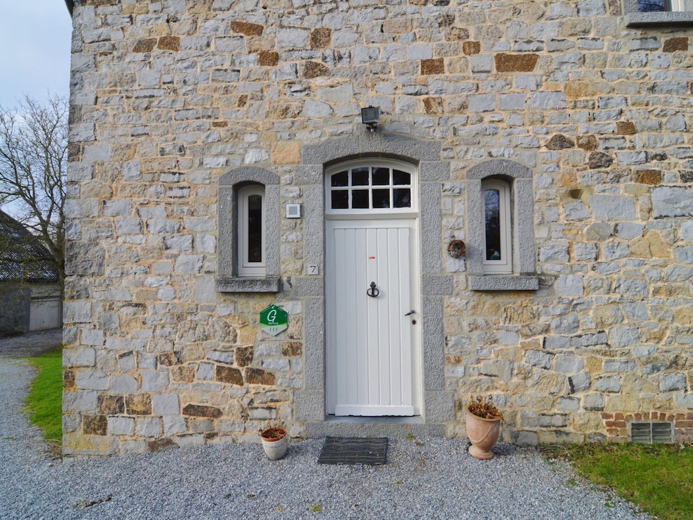 Stone-built Holiday Home in Dinant With Terrace view 2