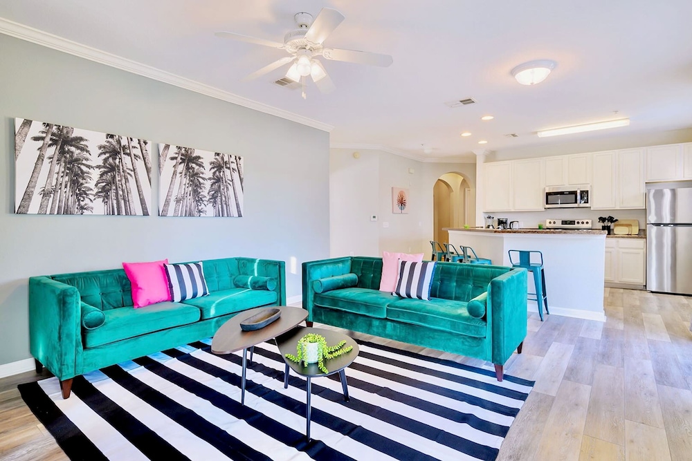 Upstay - Condo Near Disney w Pool-hot Tub-sauna view 2