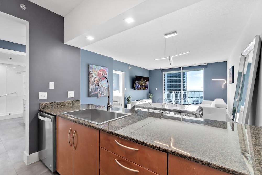 43rd Floor Penthouse in Brickell