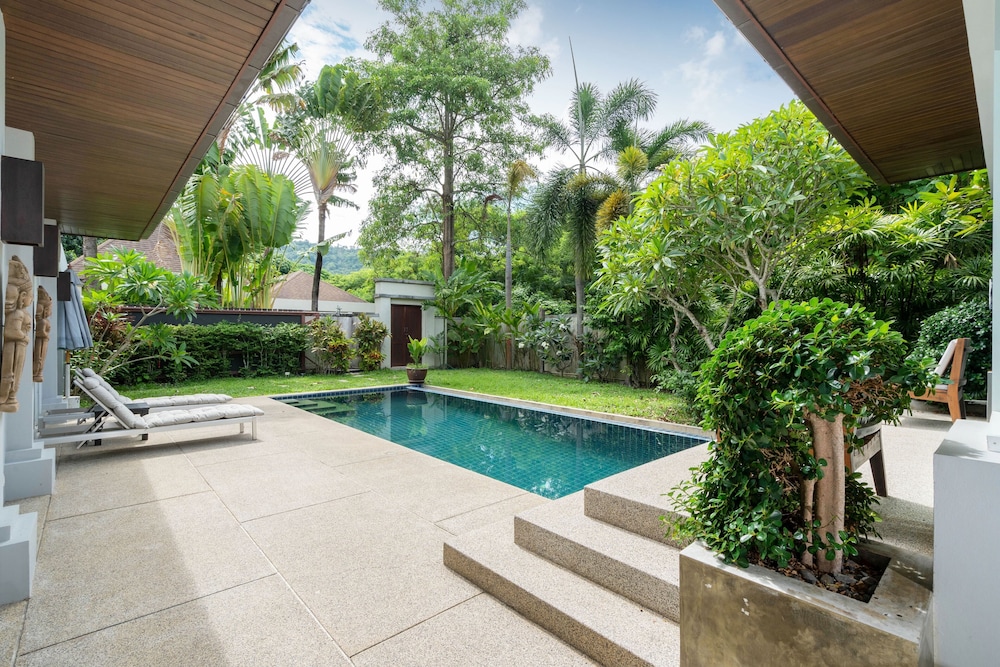 Tropical 3BR Pool Villa Morning Forest