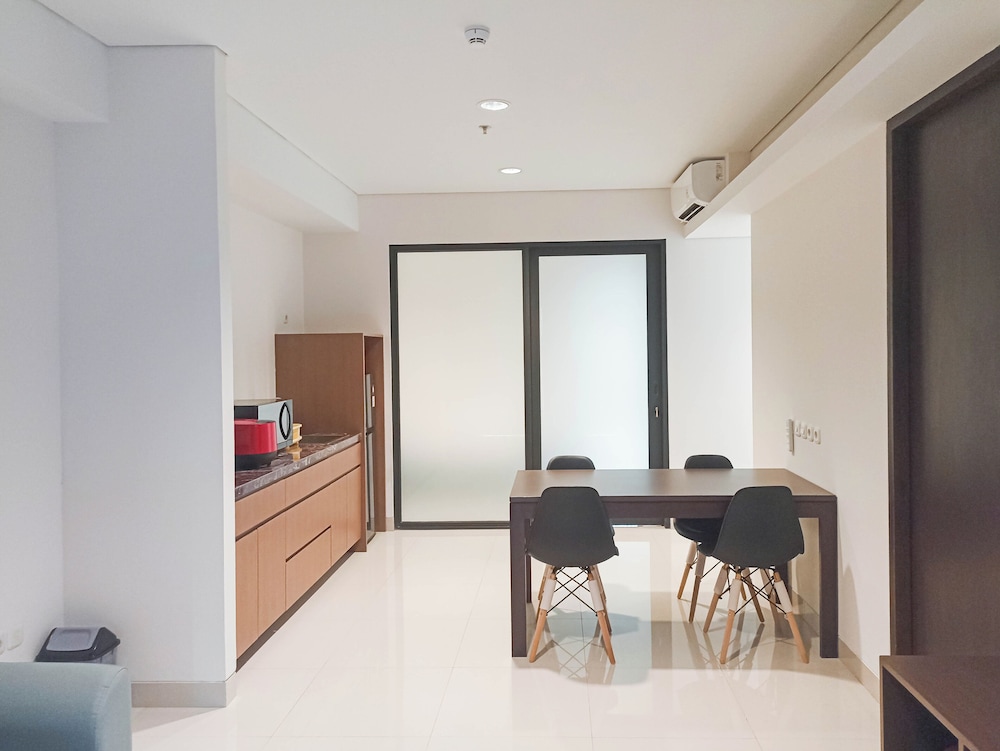 Scenic And Comfortable 2Br (No Kitchen) Apartment At Skales Residence Nusa Dua Bali
