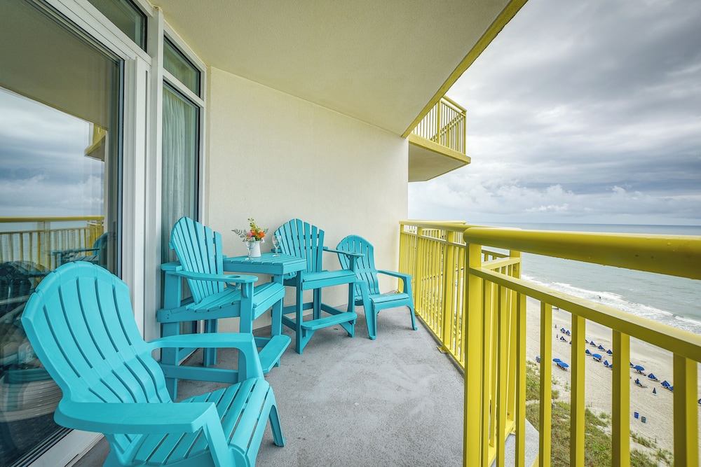 Myrtle Beach Vacations - Oceanfront North Myrtle Beach Condo: Beach Access - Property Image 1