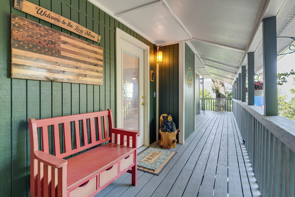 Decks + Lake Access: Scenic North Carolina Retreat