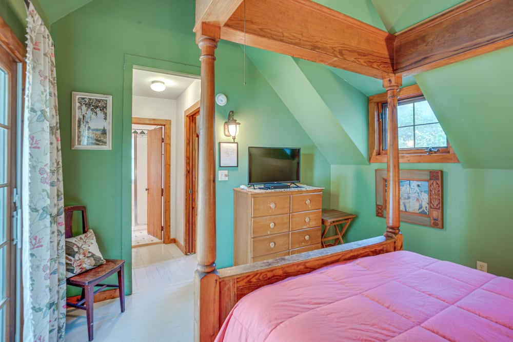 Historic Lakefront Home w/ Dock on Green Lake!