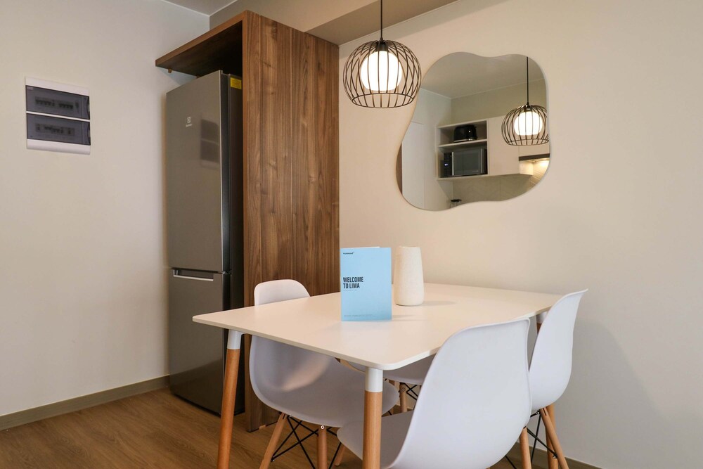 w Cozy 1BR w Majestic Deco in Miraflores
