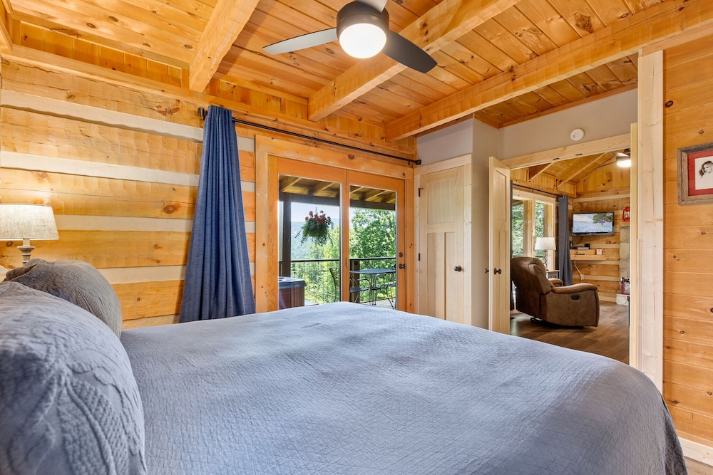 Nestled Inn view 2