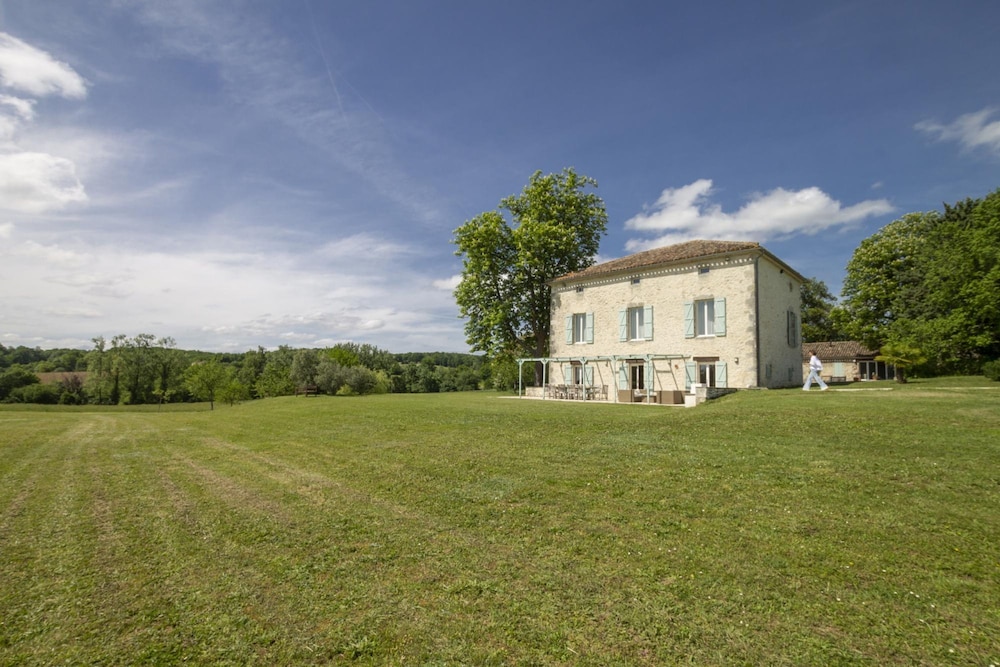 Villa Moundo 10p With Pool Nearby Monflanquin