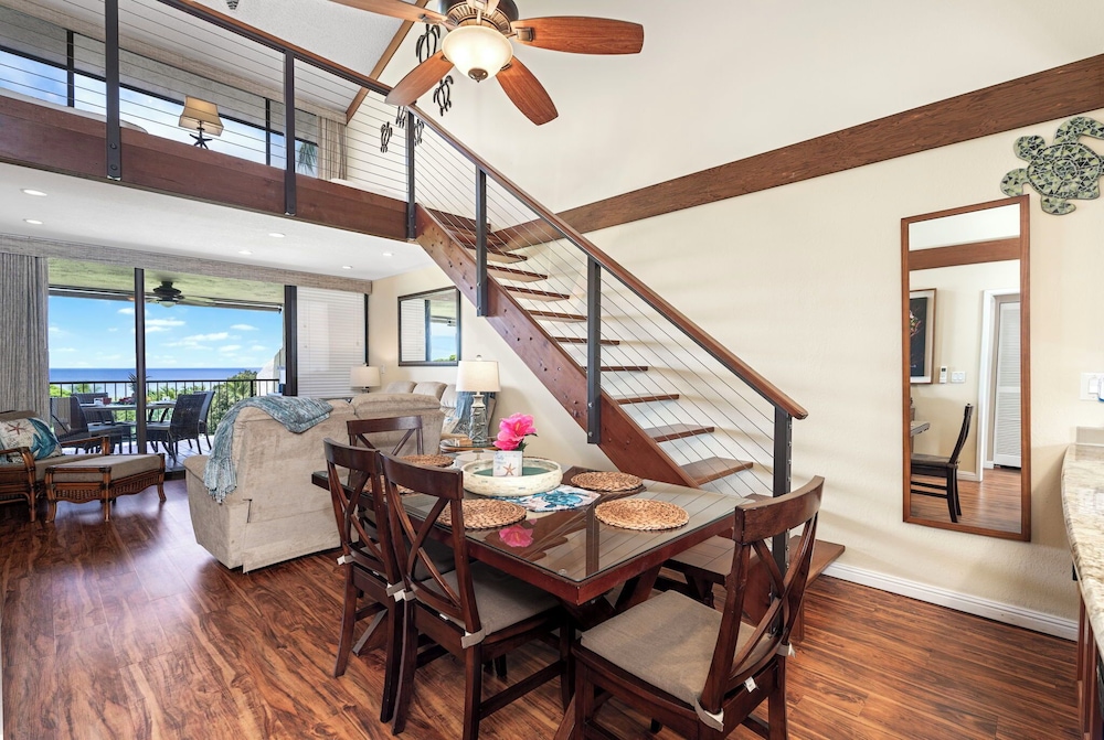 AC - Beautiful Ocean & Golf Views - 2 Bedrooms w/ Loft - Vrkcv