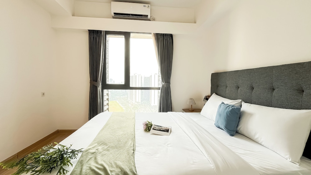 Quiet And Homey 2Br With Extra Room Apartment Sky House Bsd