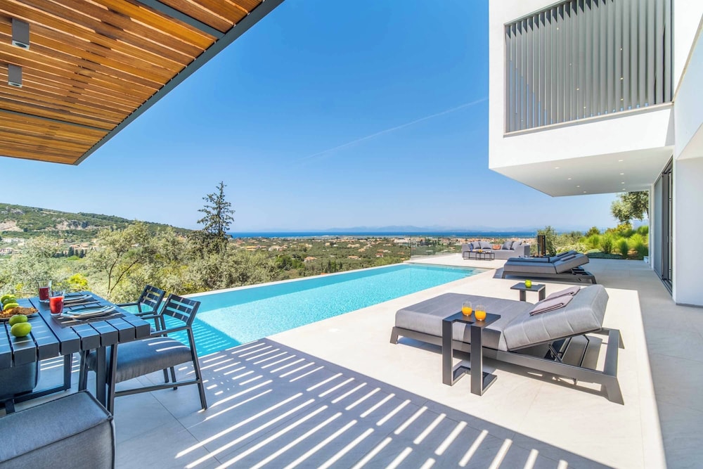 Villa Above the Blue