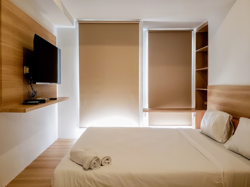 New And Homey Studio At Tokyo Riverside Pik 2 Apartment