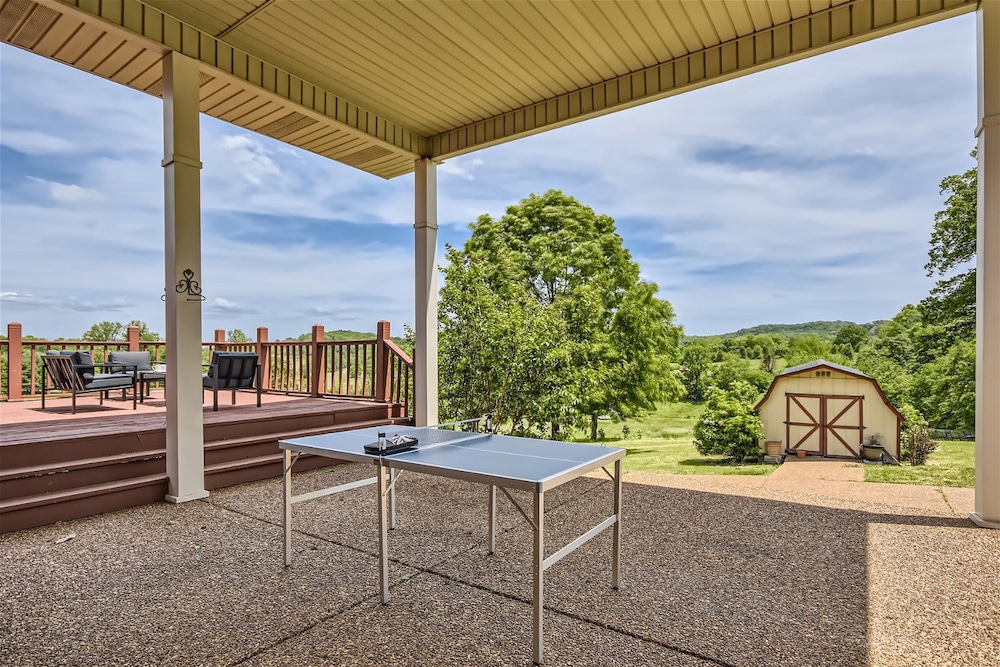 5 Acre 2500 Sqft Country House Near Nashville F2