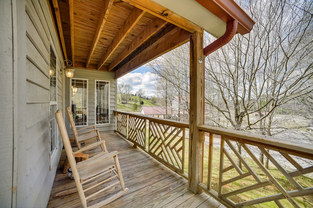 Peaceful Guntersville Cabin: Fire Pit, Near Lake! - Property Image 8