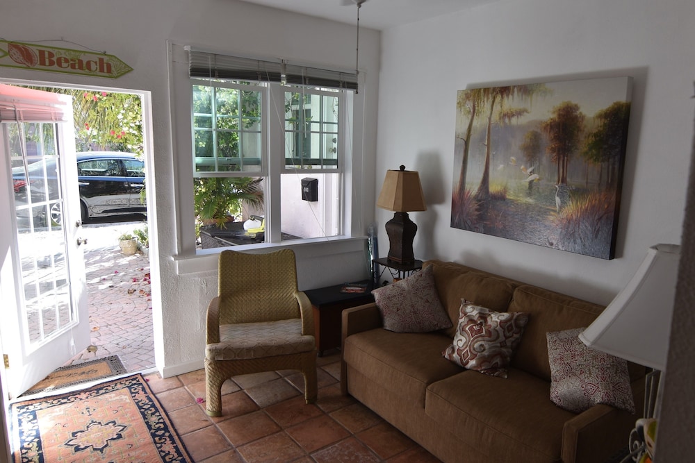 Pass-a-Grille Beach Historic Spanish Triplex