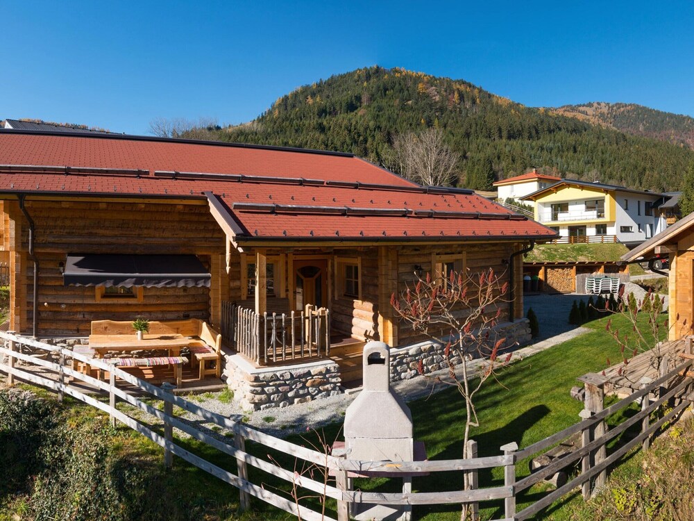 Chalet in St. Martin With Sauna & Mountain Views