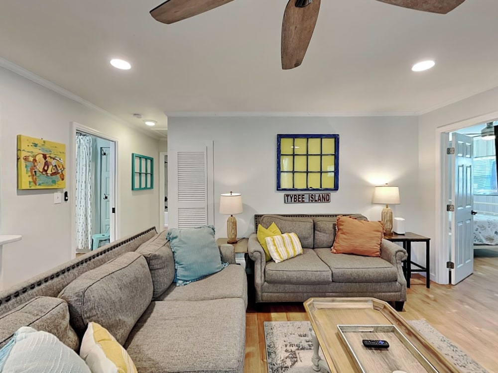 Little Blue Beach House by Tybee Vacation Rentals