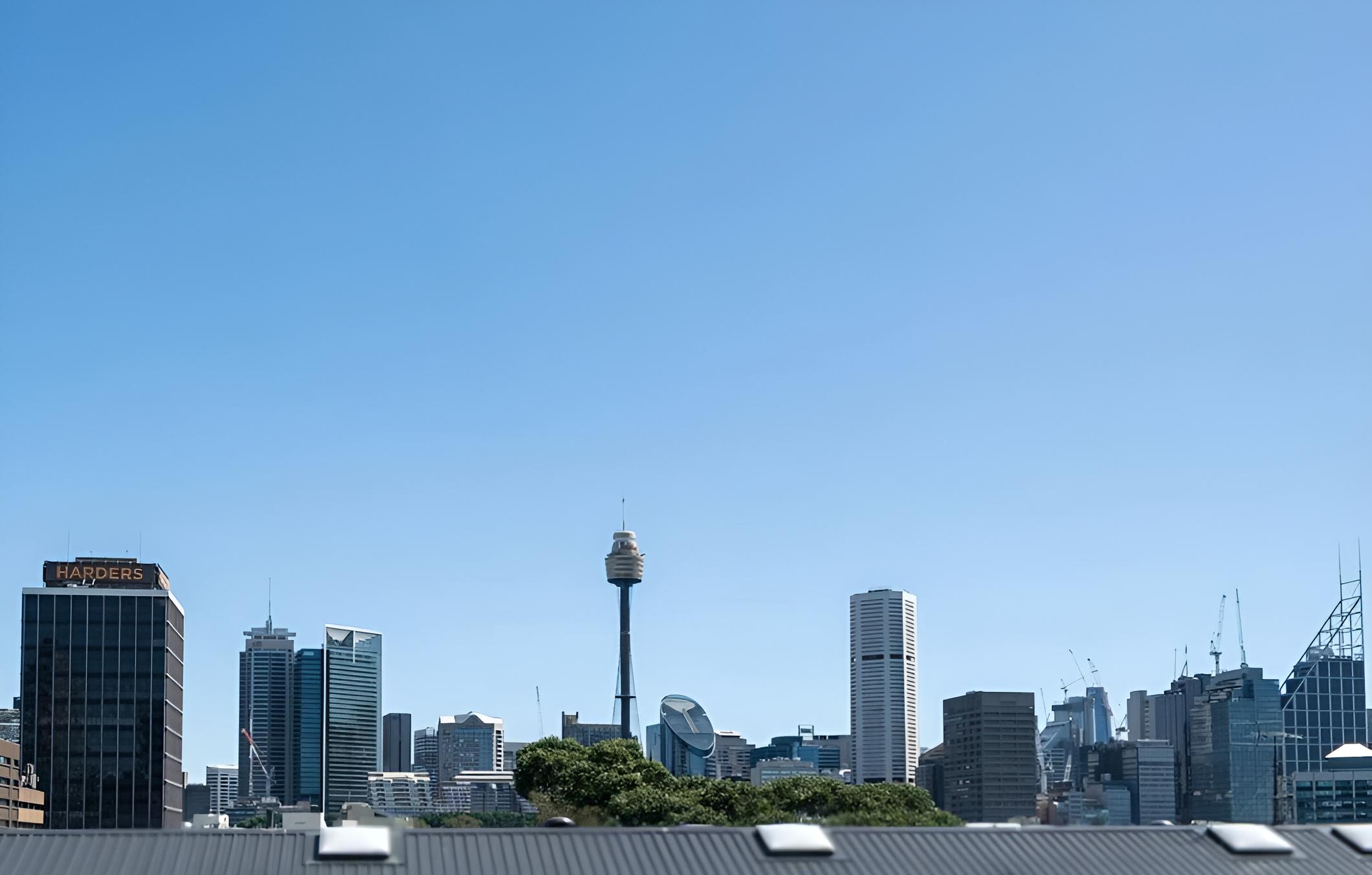 City Lights in Potts Point