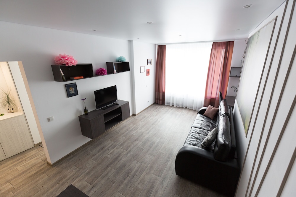 Azbuka apartments in Edel Tower view 2