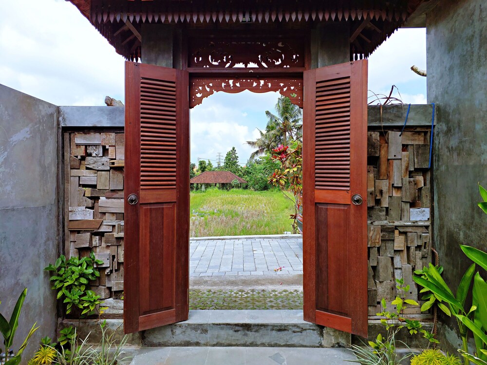 Uma Joglo Ubud view 4