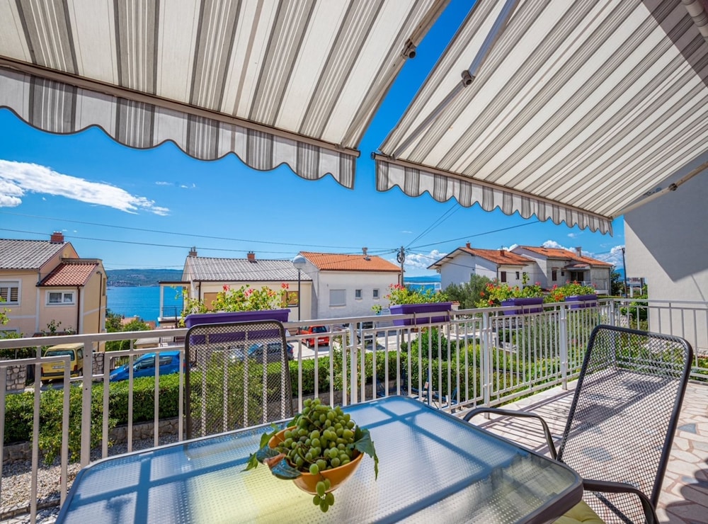 Modern Crikvenica Apartments With Sea View