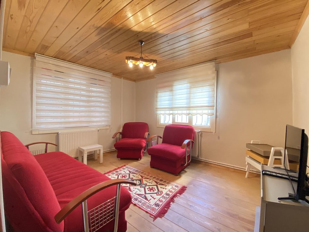 Historical Duplex Villa With Patio in Beyoglu