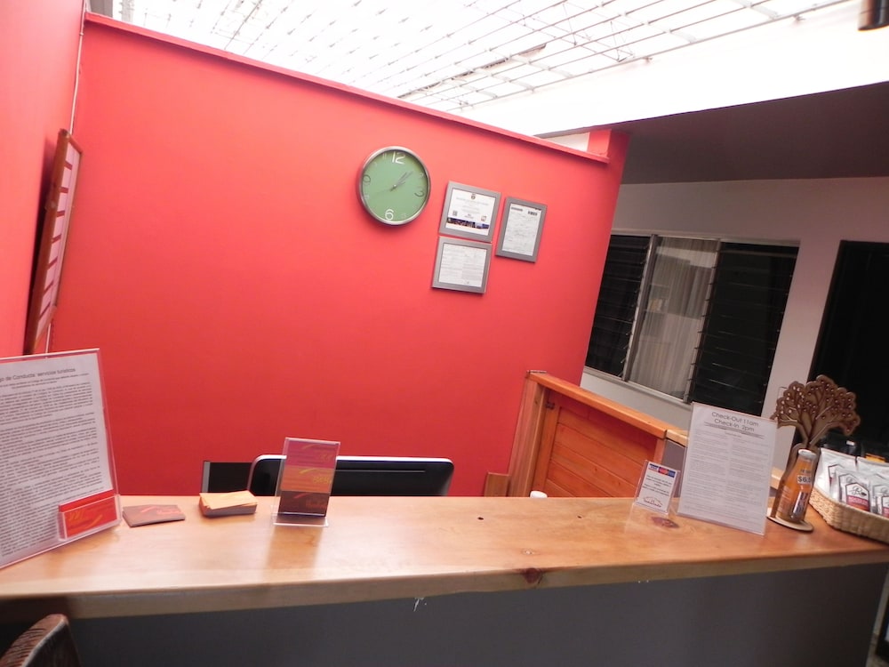 recepcion & lobby