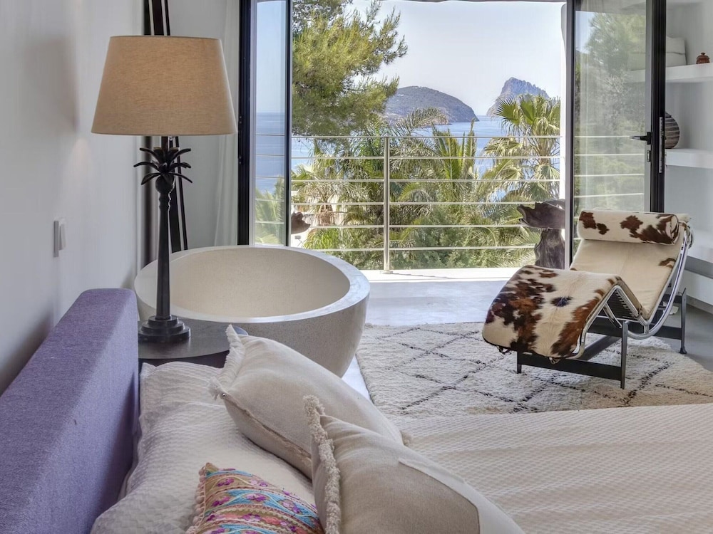 Ibizian Villa With Sea-views
