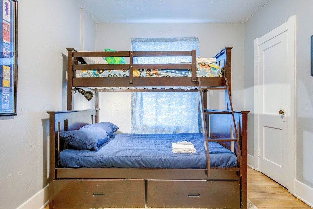 < 1 Mi to Washington Park: Denver Vacation Rental