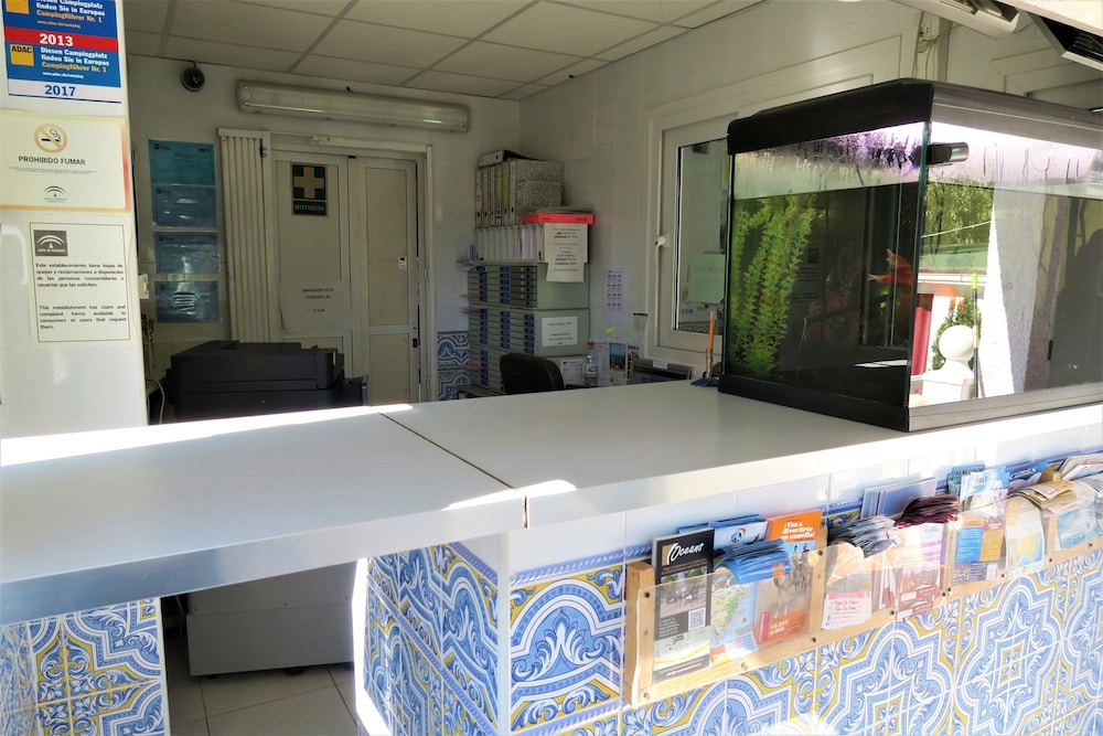 recepcion & lobby