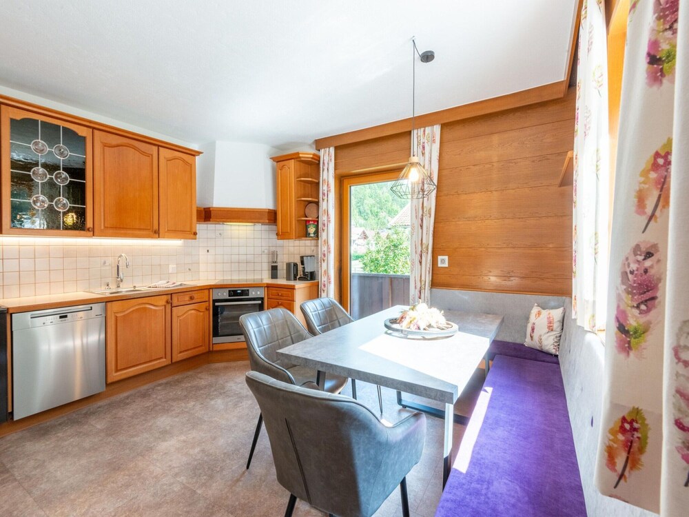 Spacious Apartment With Balcony