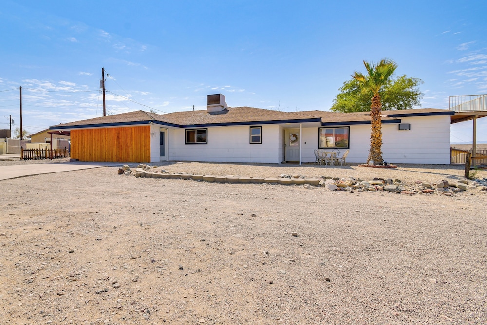 Water Views & Close to Beach: Home in Lake Havasu
