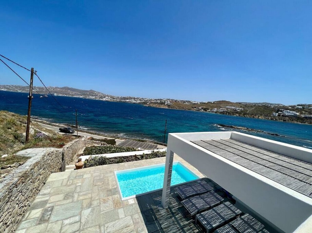 Villa Mykonos 10 - Beautiful Stay on the Sea Side view 2