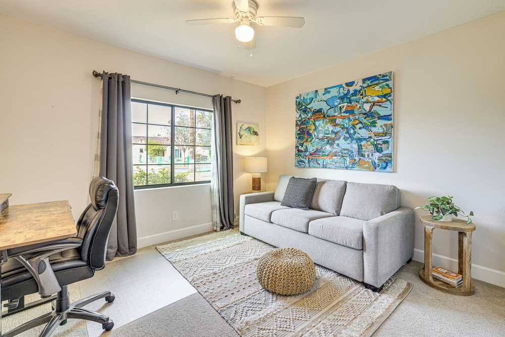 1 Mi to Grand Ave: Modern Home w/ Spacious Yard!