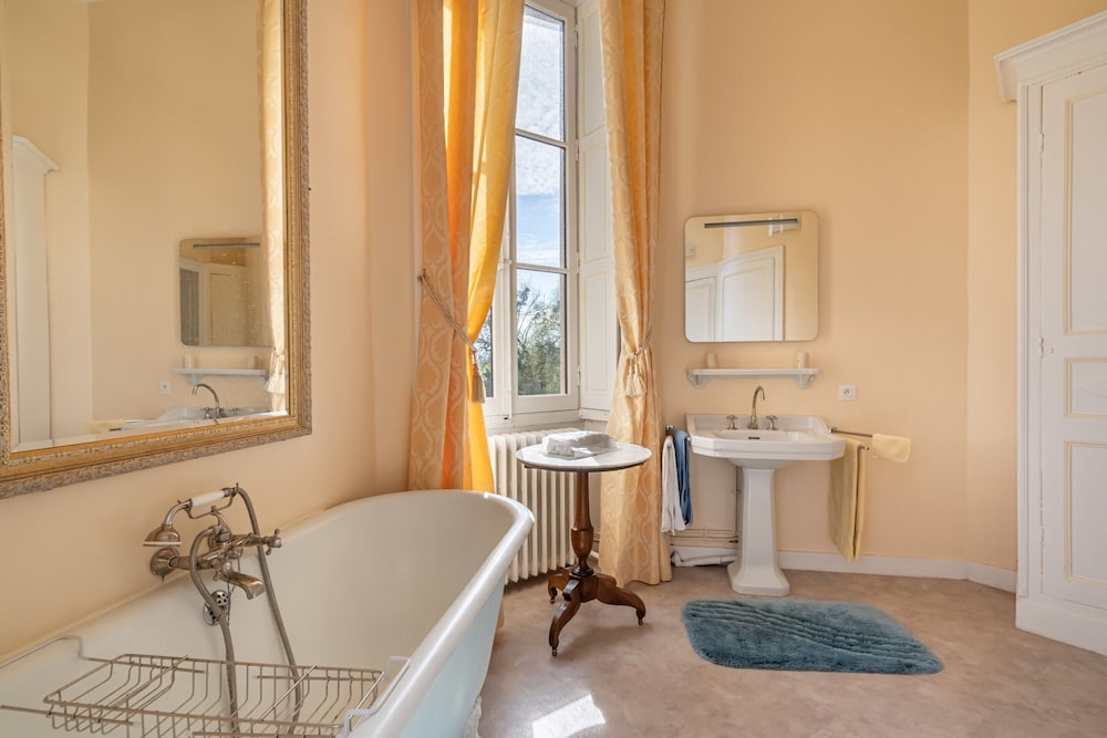 Chateau in Sarthe With Heated Pool