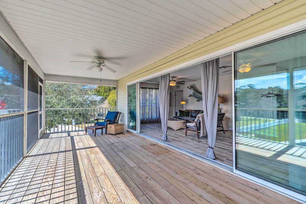 Withlacoochee River House w/ Dock + Kayaks! view 4