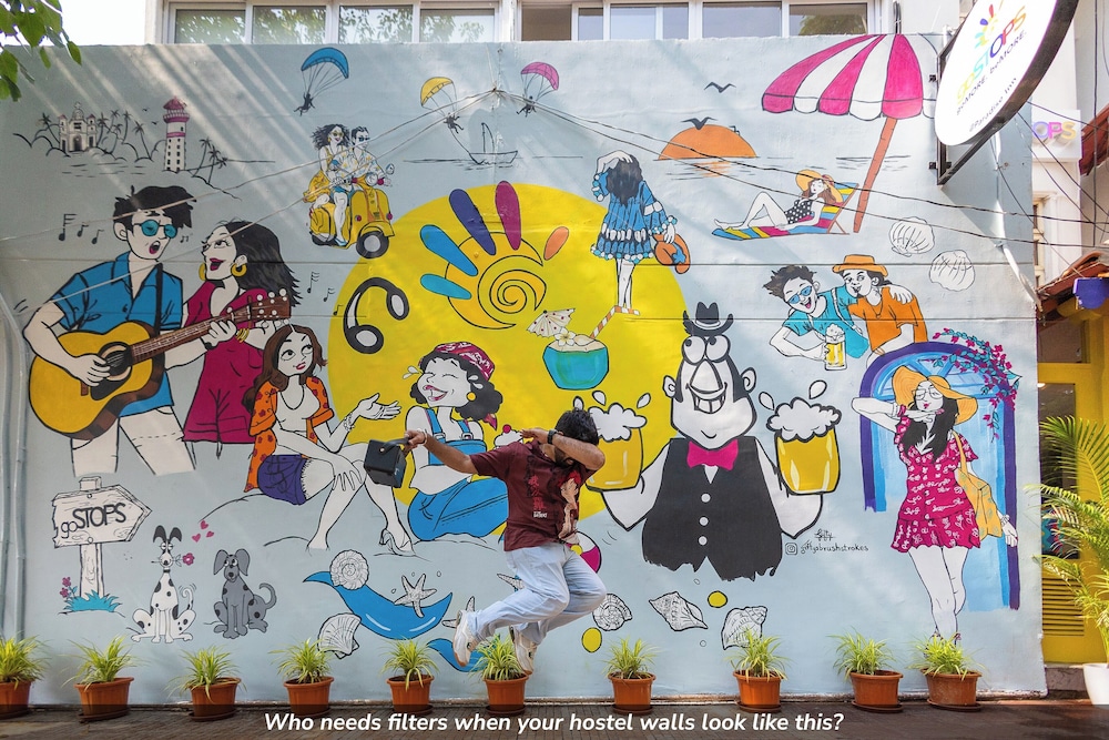 goSTOPS PLUS Goa, Panaji
