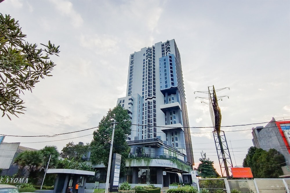 Cozy Studio Apartment At The Ayoma