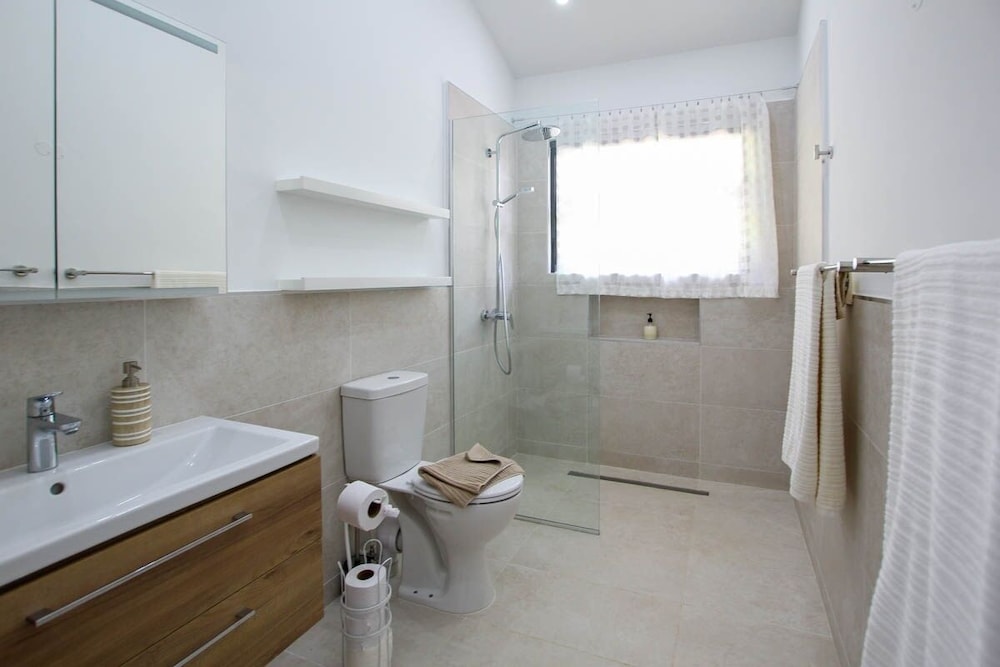 Secluded Beachfront Villa with Large Pool and Gardens - Fryers Well Bay by BSL Rentals