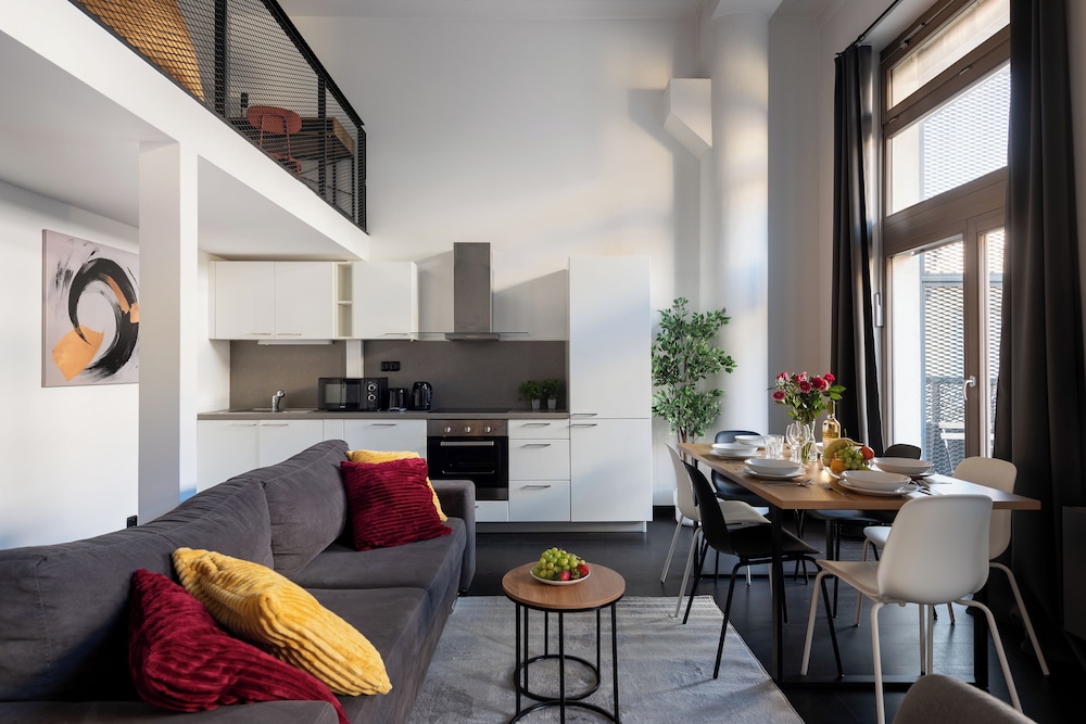 Duplex loft-apart with balcony