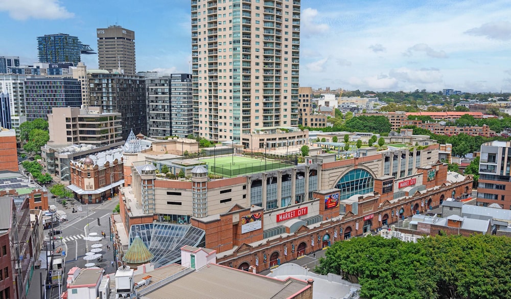 Metawise Sydney CBD Haymarket 2bed Penthouse A
