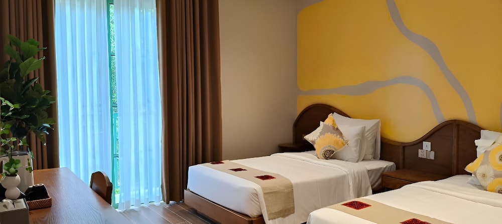 Hayha Villa - Tropical Garden Khem Beach