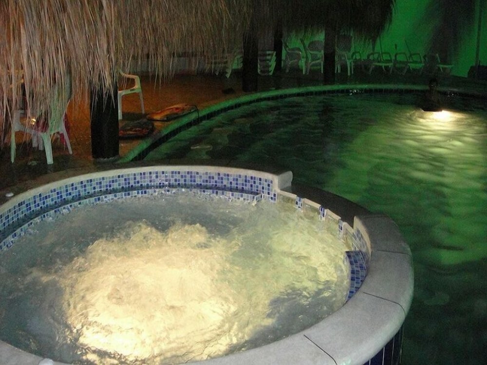 Cabañas Frente a la Playa 010