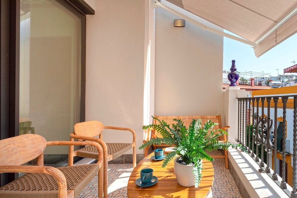 Exclusive Sevillian House With Terrace Casa San Lorenzo