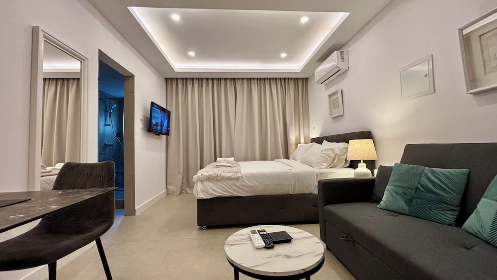 White Arches Studio Suite by TrulyCyprus
