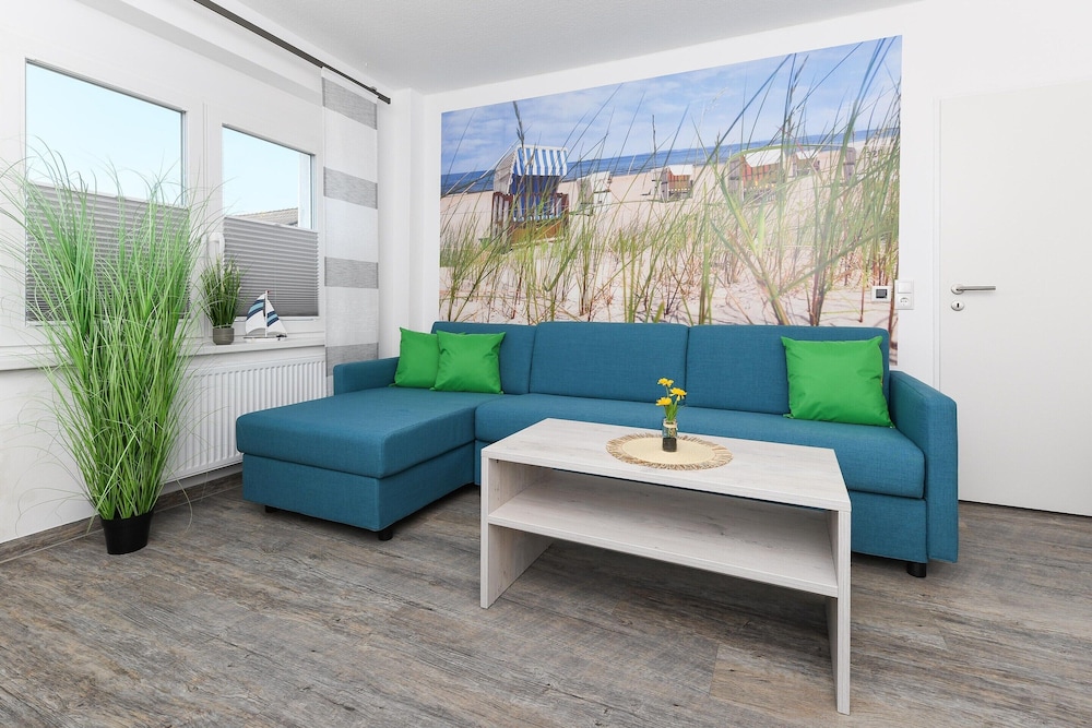 Moderne Ferienwohnung in Ruhiger Lage, Bensersiel