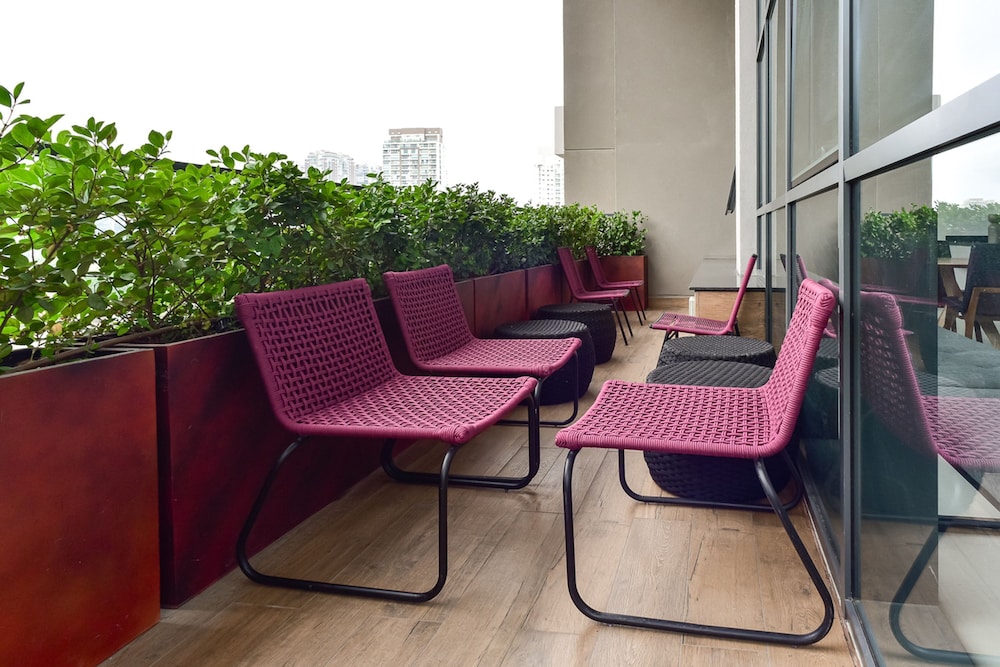 Studio Moderno c Academia a 800m do Metr Brooklin