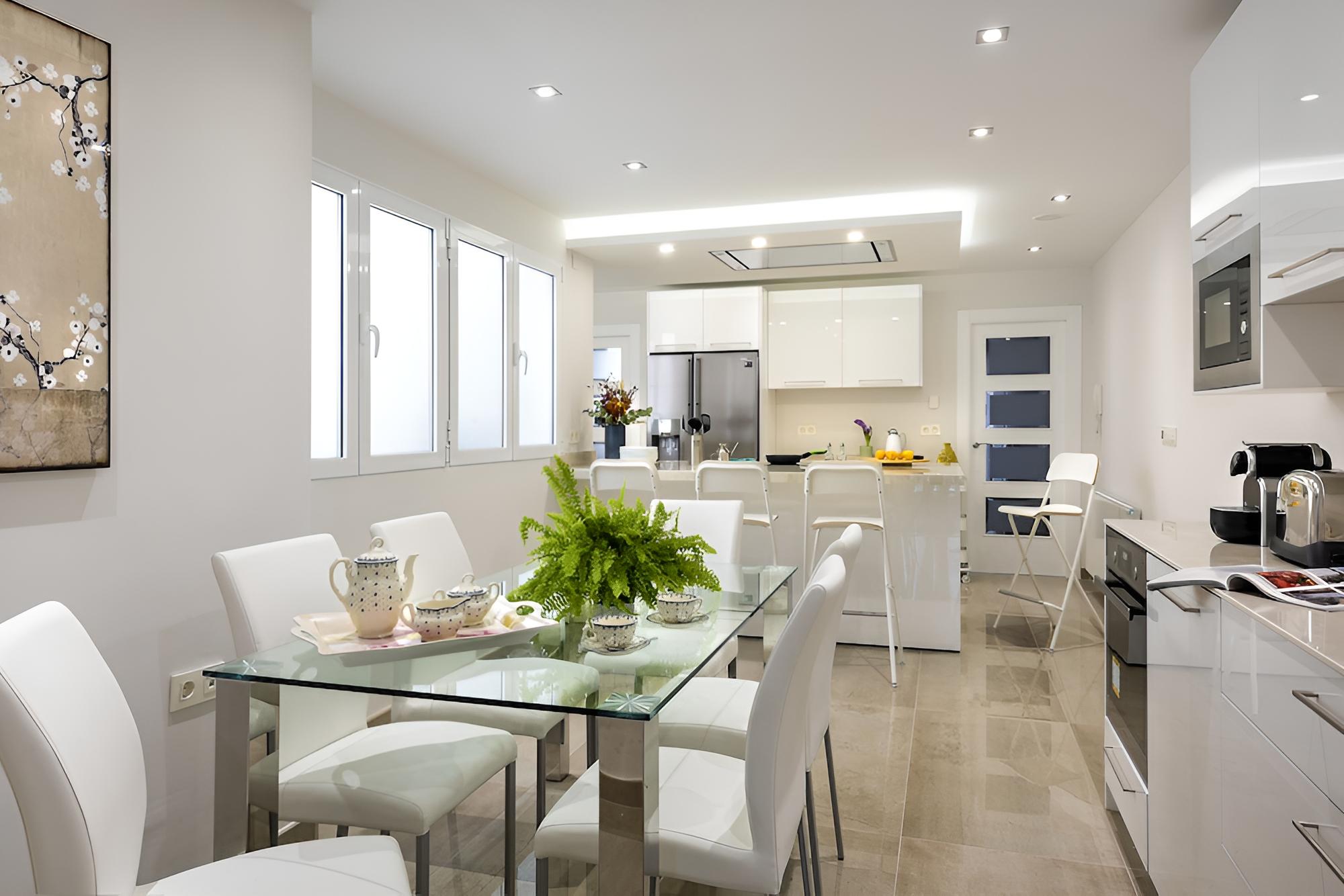 Beutiful & Spacious 3Bd Apartm in Prime Location. Recogidas view 3