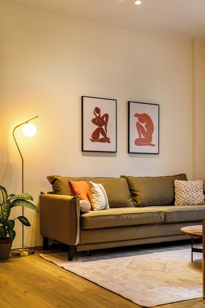 Touching Acropolis Elegant Apartment
